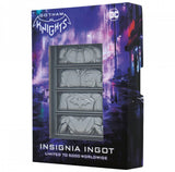 DC Comics Gotham Knights Insignia Ingot Limited Edition Metal Card  (10cm)