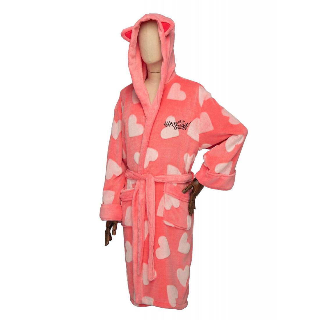 Official DC Comics Harley Quinn Robe (free size)