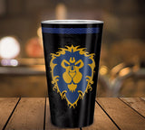 Official World Of Warcraft Alliance Large Glass (400ml)