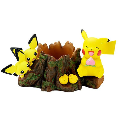 Anime Pokemon Pikachu Forest and Flower Decoration
