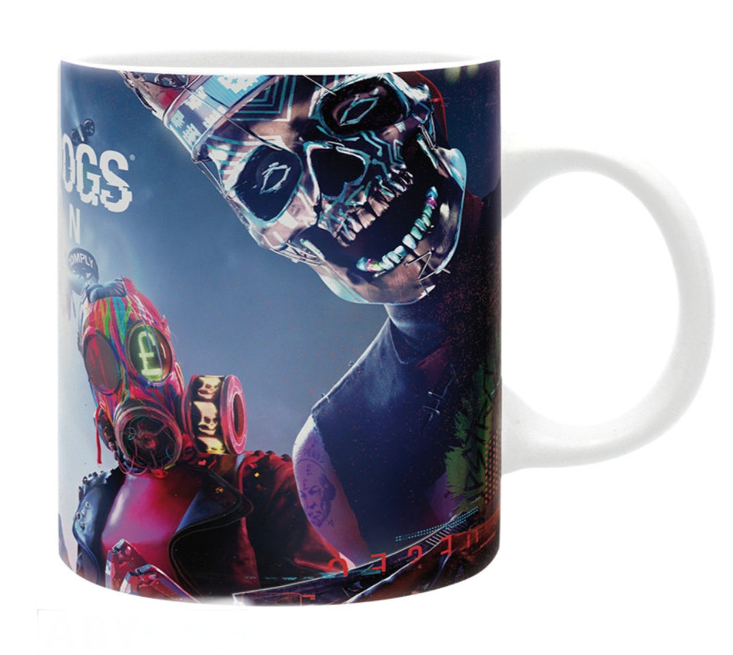 Official Watch Dogs Legion Mug (320ml)