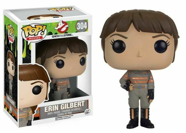 Funko Pop Ghostbusters Erin Gilbert