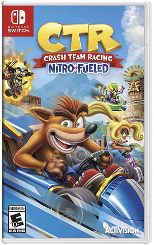 [NS] Crash Team Racing R1