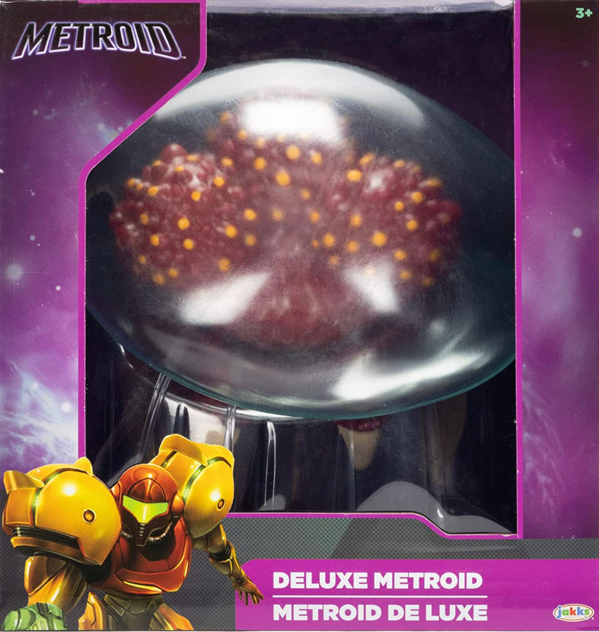 Metroid 6-Inch Action Figure Deluxe Edition