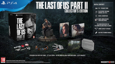 [PS4] The Last of Us Part II (2) (Collector's Edition) R2 (No Game)