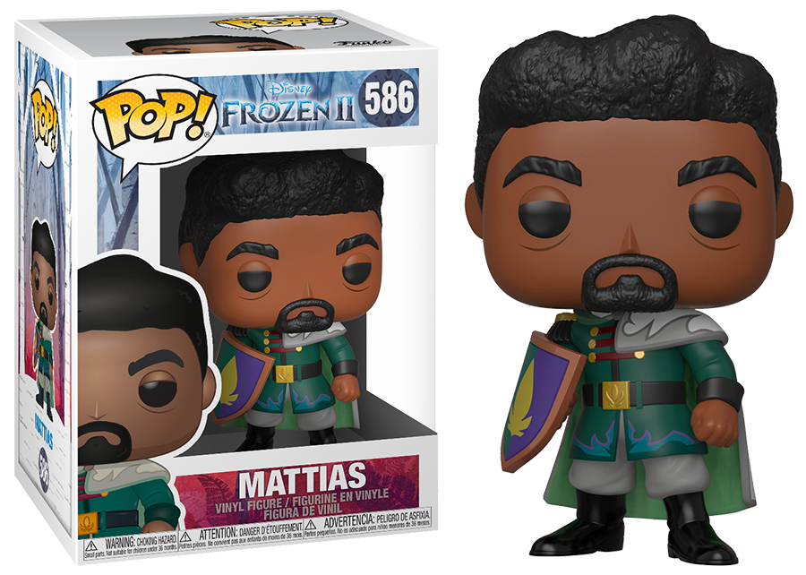 Funko Pop Disney Frozen II Mattias