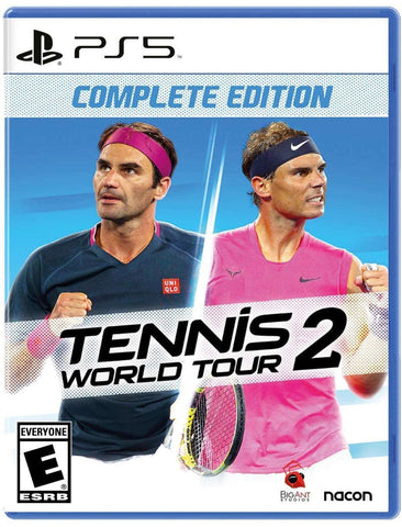 [PS5] Tennis World Tour 2 R1
