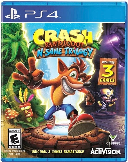 [PS4] Crash Bandicoot N. Sane Trilogy R1