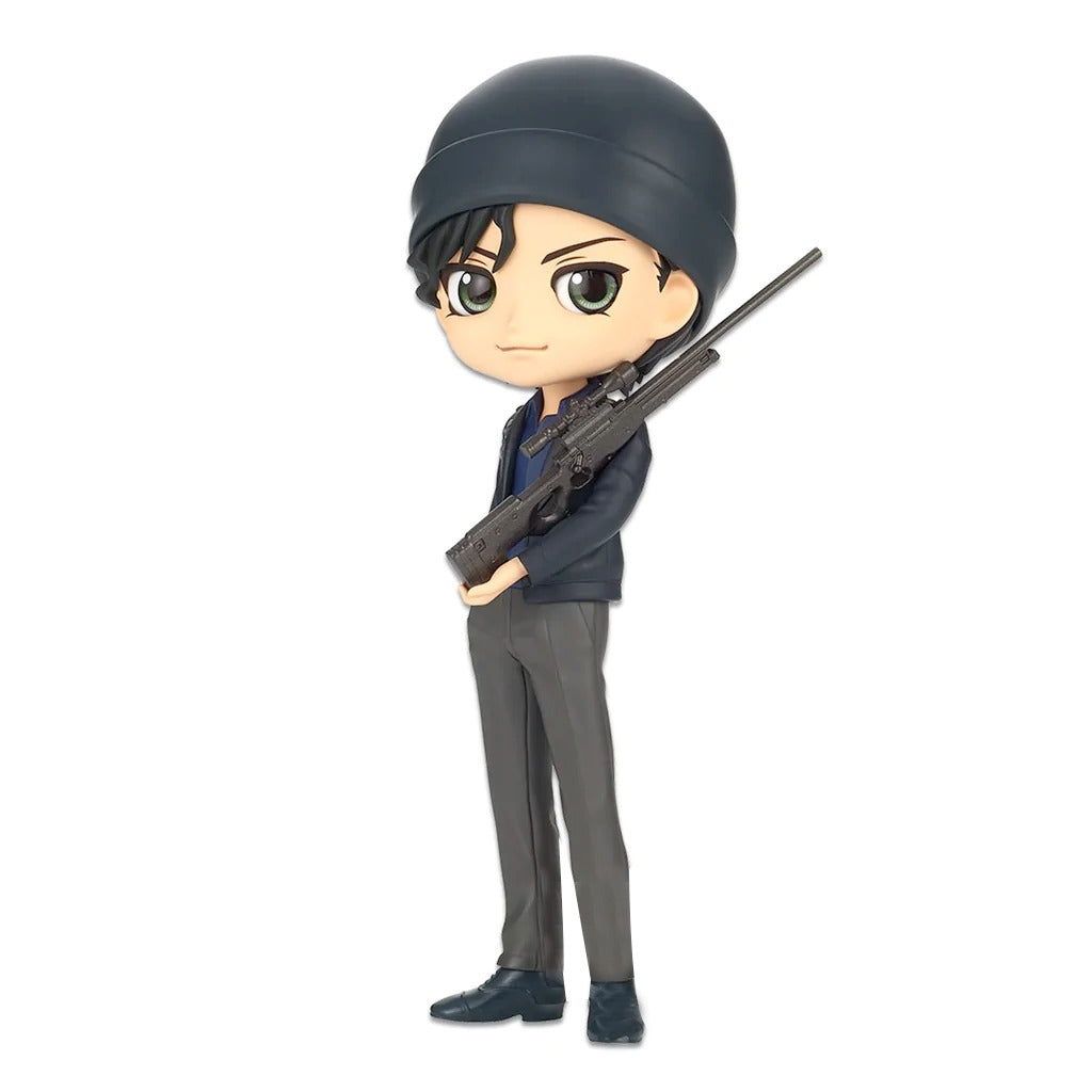 Anime Detective Conan Shuichi Akai Q Posket Figure (15cm)