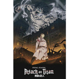 Official Anime Attack on Titan Poster (91.5x61cm) (Not Framed)