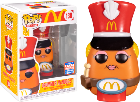 Funko Pop Mcdonald’s Drummer Mcnugget (Limited Edition)