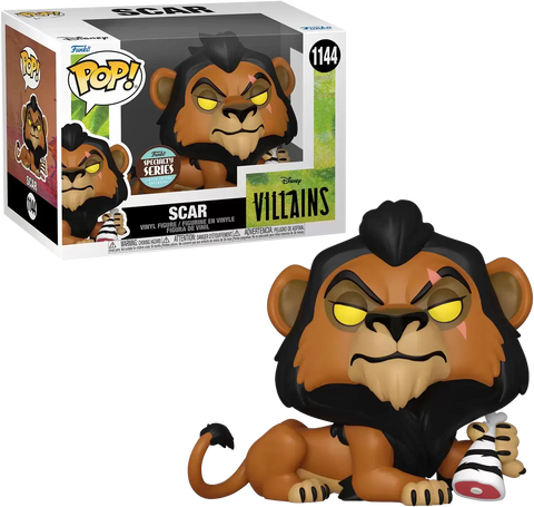 Funko Pop Disney Lion King Villains Scar