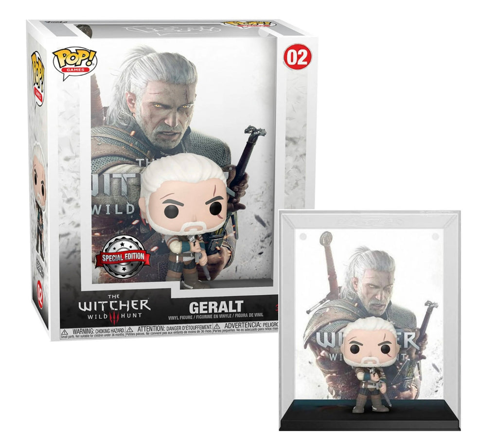 Funko Pop The Witcher Geralt Album Cover (Special Edition)