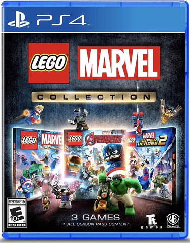 [PS4] Lego Marvel Collection R1