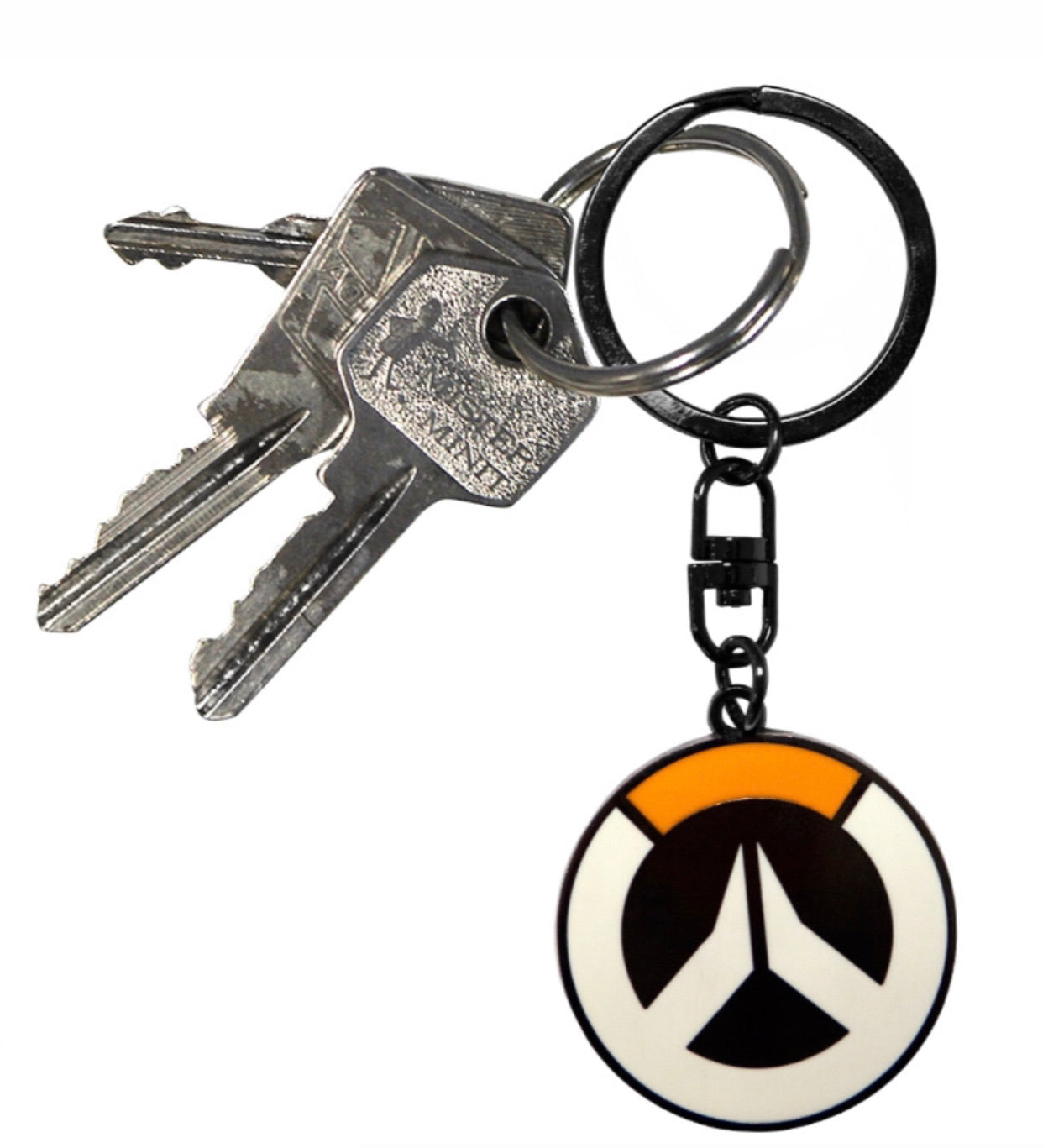 Official Overwatch Logo Keychain