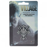 Official Resident Evil Village Pin Badge Limited Edition