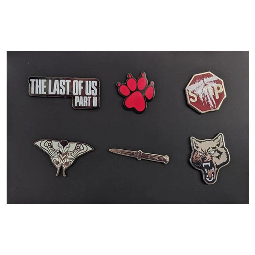 Official The Last Of Us Part II Pins