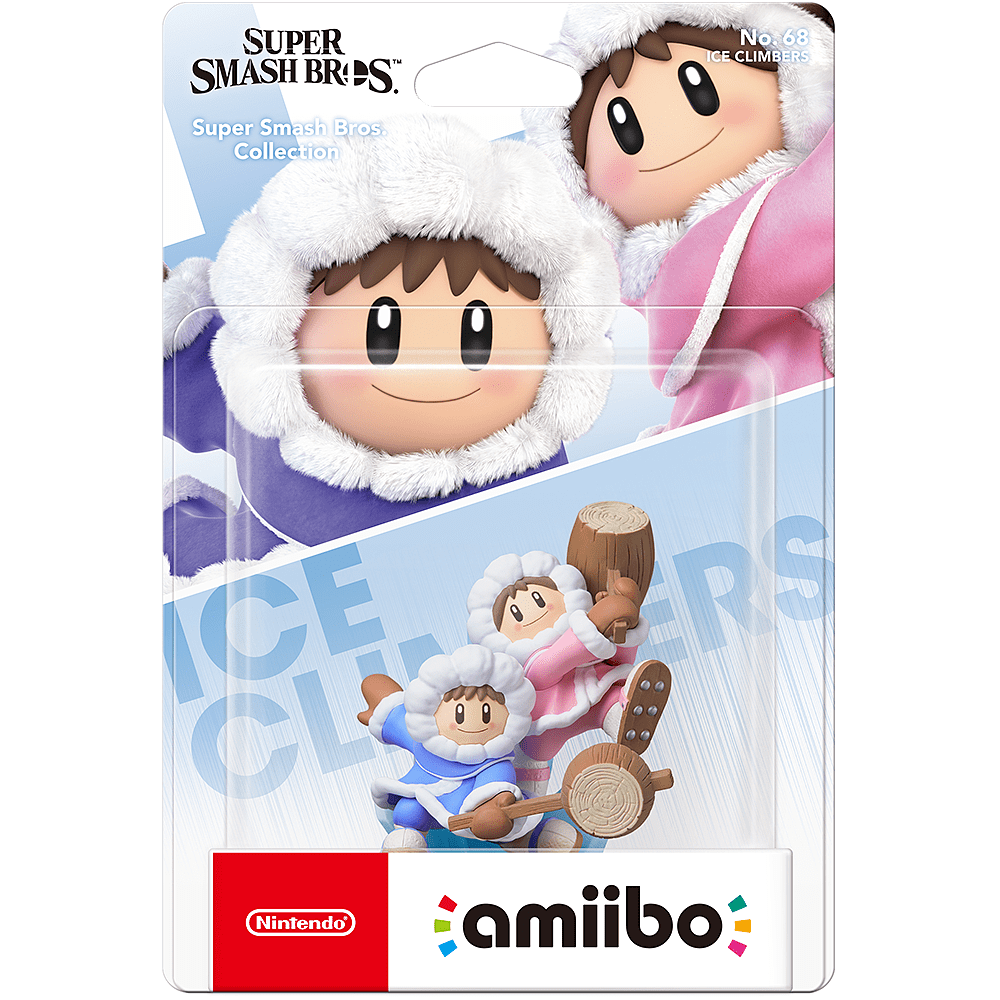 Amiibo Super Smash: Ice Climbers