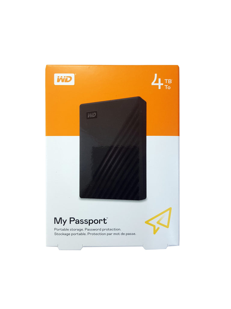 External Hard disk 4TB WD My Passport USB 3.0