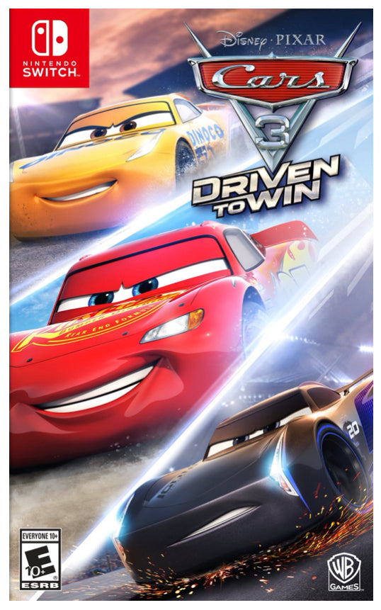[NS] Cars 3: Driven to Win R1