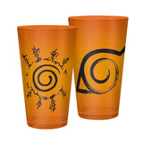 Official Anime Naruto Large Glass (400ml)