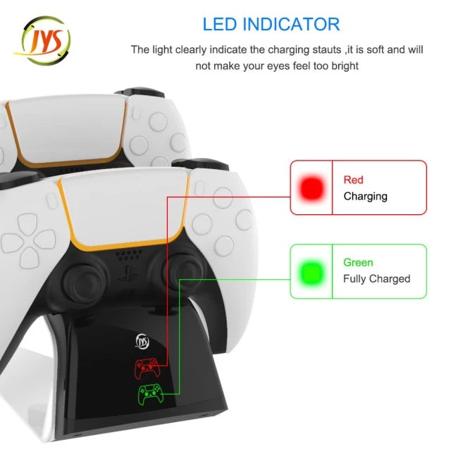 Dual Controller Charger Station For PS5