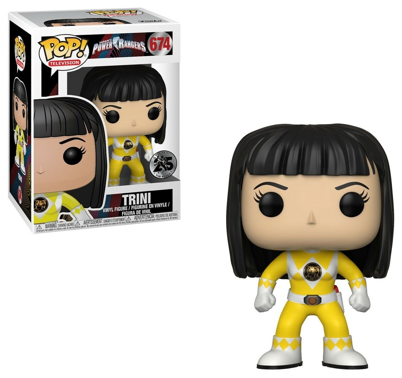 Funko Pop Power Rangers Trini (Yellow)