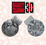 DC Comics Harley Quinn's 30th Anniversary Limited Edition Medallion