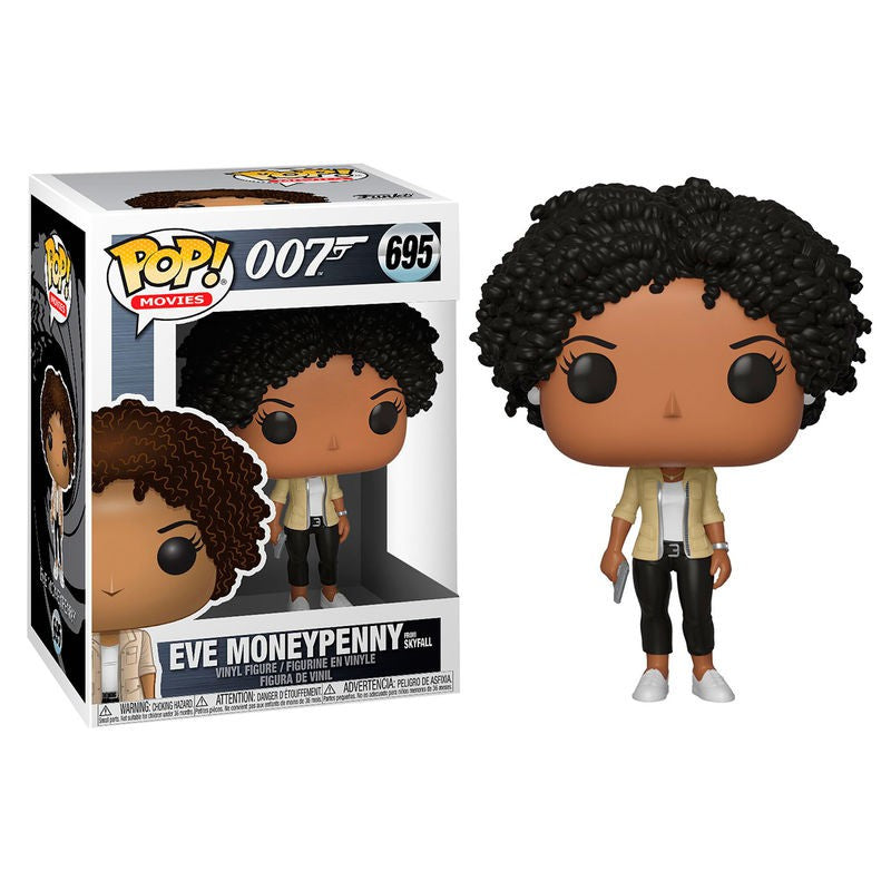 Funko Pop 007 Eve Moneypenny