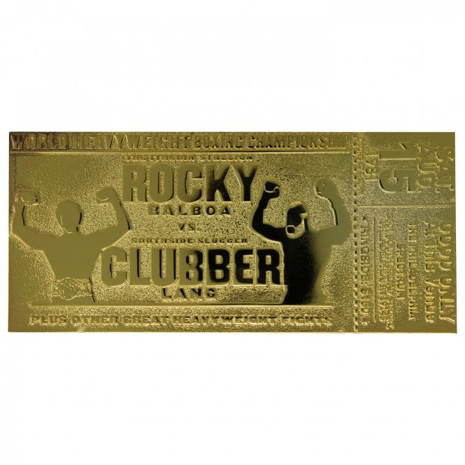 Rocky III 24K Gold Plated (Limited Edtion)