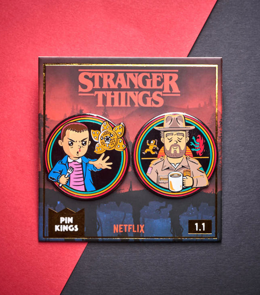 Official Stranger Things Pin Kings