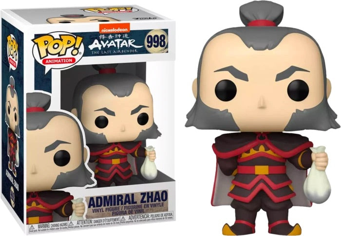 Funko Pop Anime Avatar Admiral Zhao