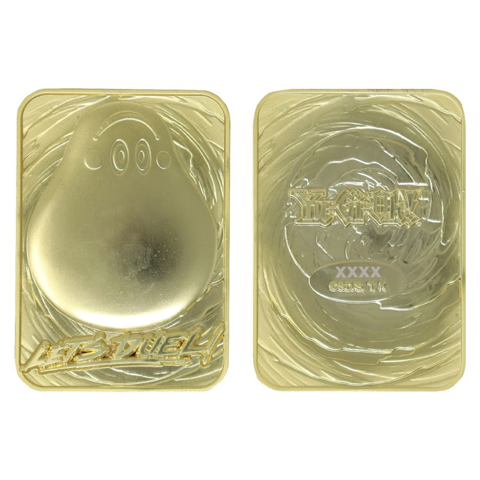 Anime Yu Gi Oh! Limited Edition Card Marshmallon (24 Karat Gold Plated)