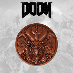 Doom Pinky Limited Edition Medallion Coin (7cm)