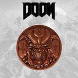 Doom Pinky Limited Edition Medallion Coin (7cm)