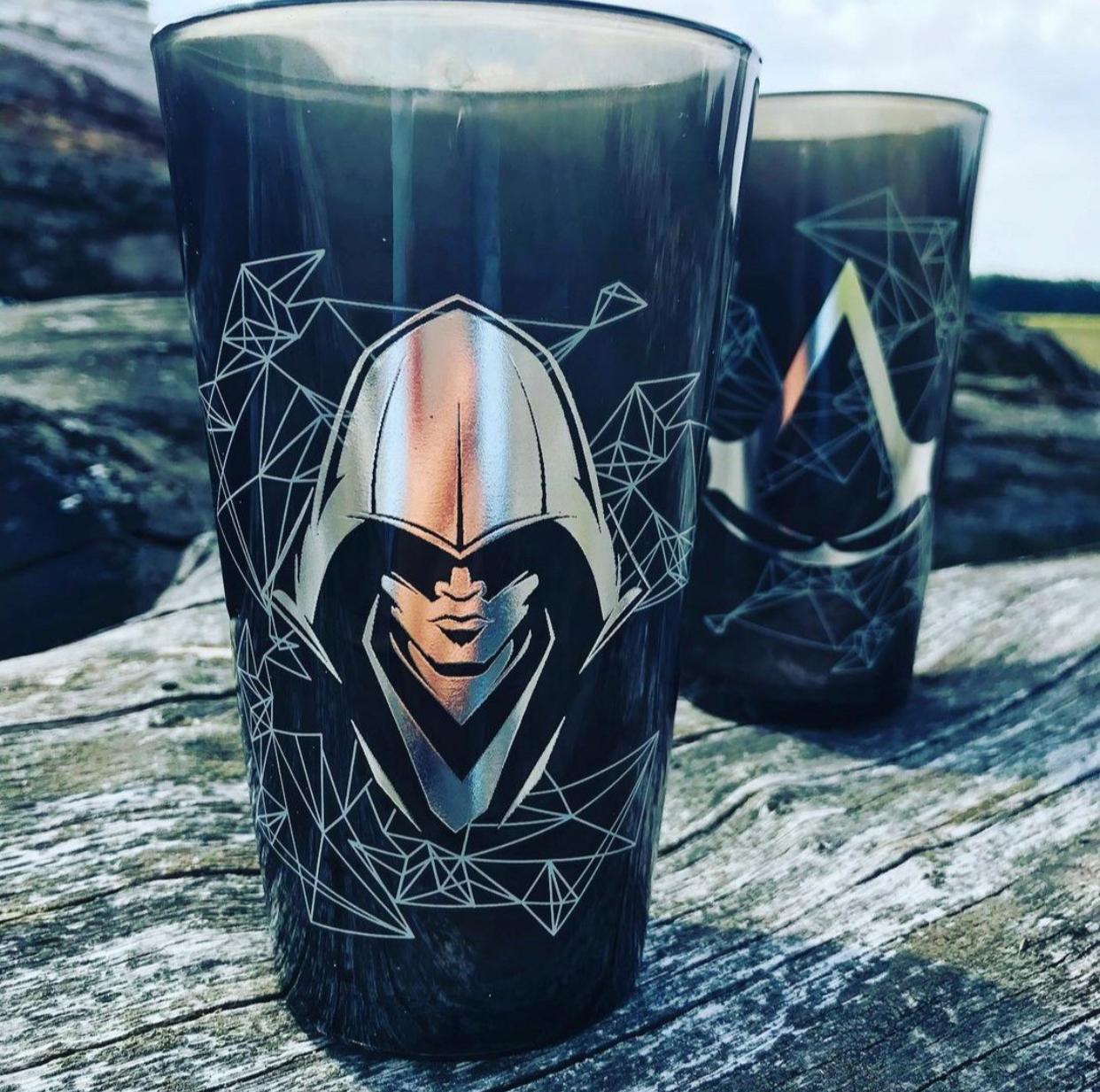 Official Assassin’s Creed Large Glass - 400 ml