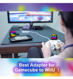 Brook Super Converter Gamecube Controller Adapter for WiiU,PC, USB Android, Nintendo Switch