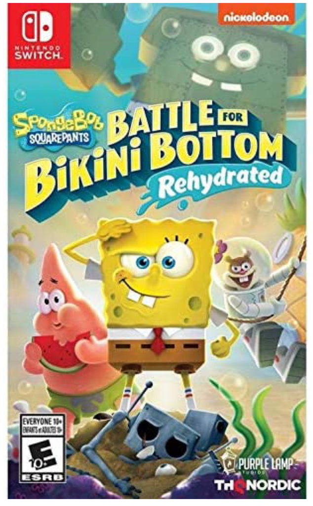 [NS] Spongebob Squarepants: Battle For Bikini Bottom R1