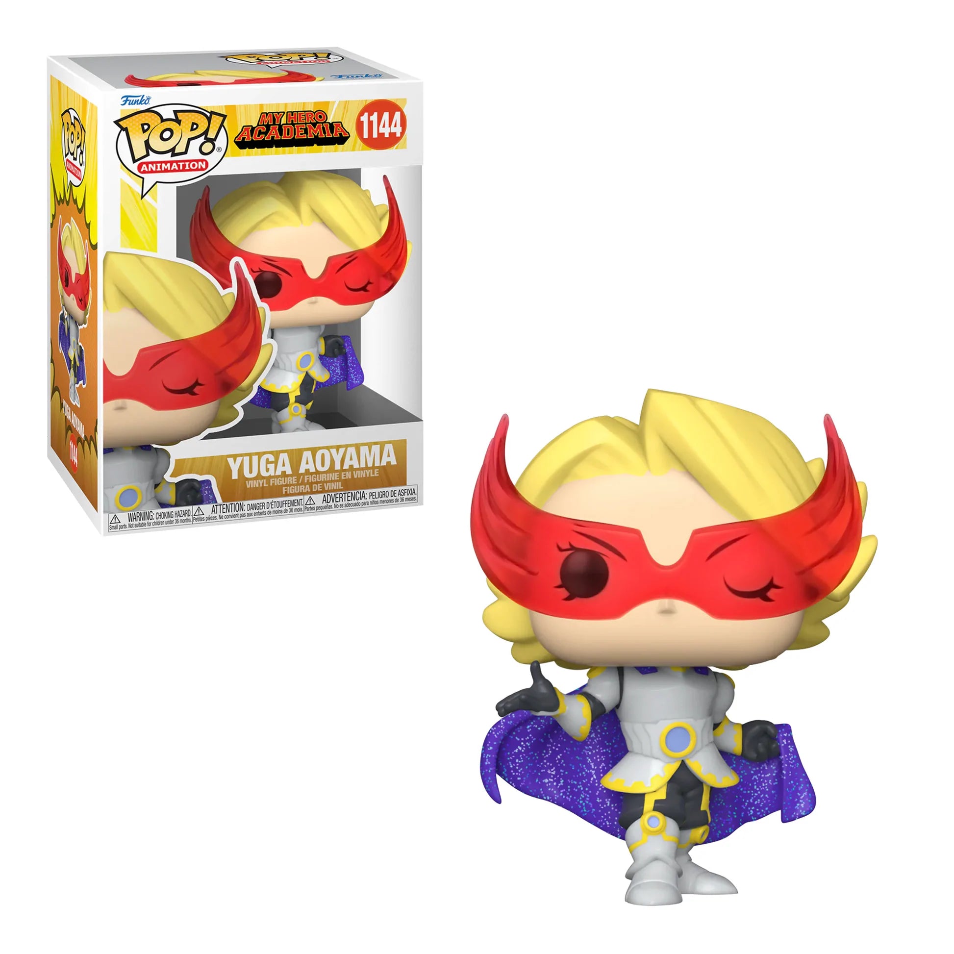 Funko Pop Anime My Hero Academia Yuga Aoyama