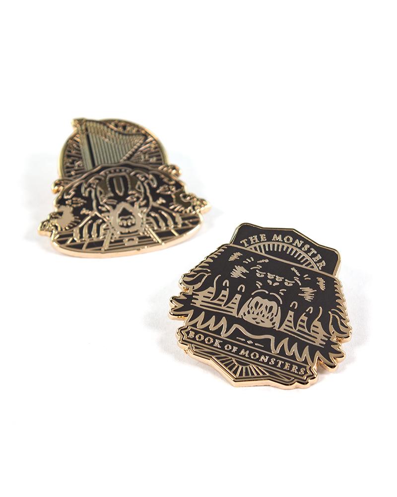 Official Pin Kings Harry Potter The Monster