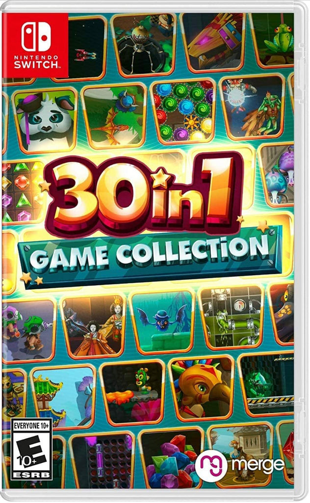 [NS] 30-In-1 Game Collection Standard Edition R1