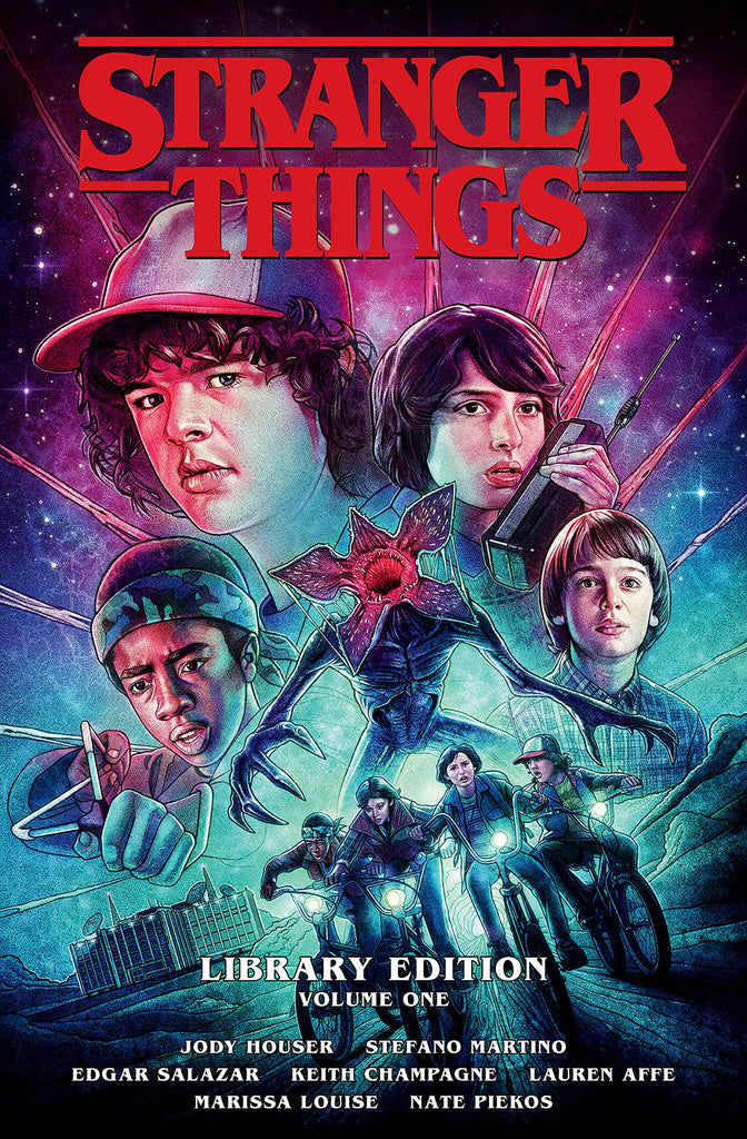 Stranger Things Library Edition Volume 1 Graphic Novel (208pages)