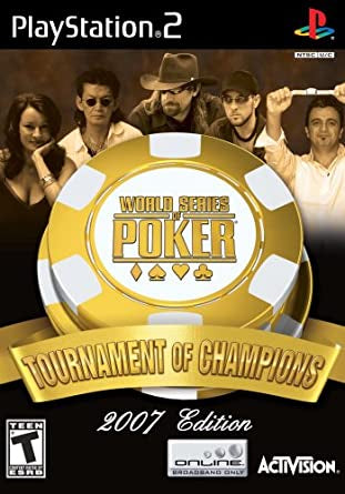[PS2] World Series Poker (used) R1