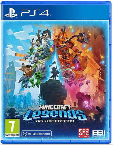 [PS4] Minecraft: Legends Deluxe Edition R2