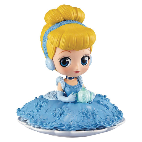 Disney Cinderella Q.Posket Figure (10cm)