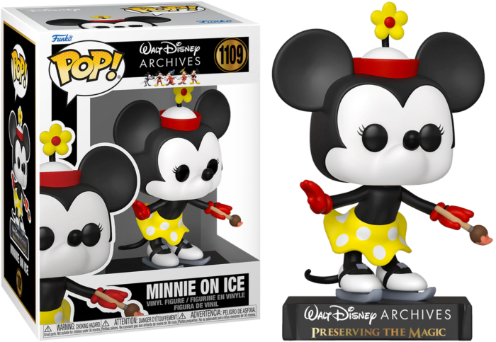 Funko Pop Disney Minnie Mouse - Minnie On Ice