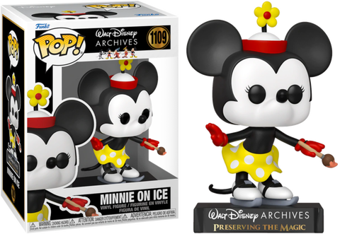 Funko Pop Disney Minnie Mouse - Minnie On Ice