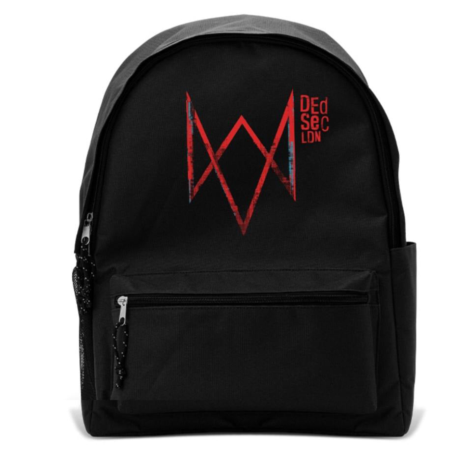 Official Watch Dogs Legion Backpack / Bag