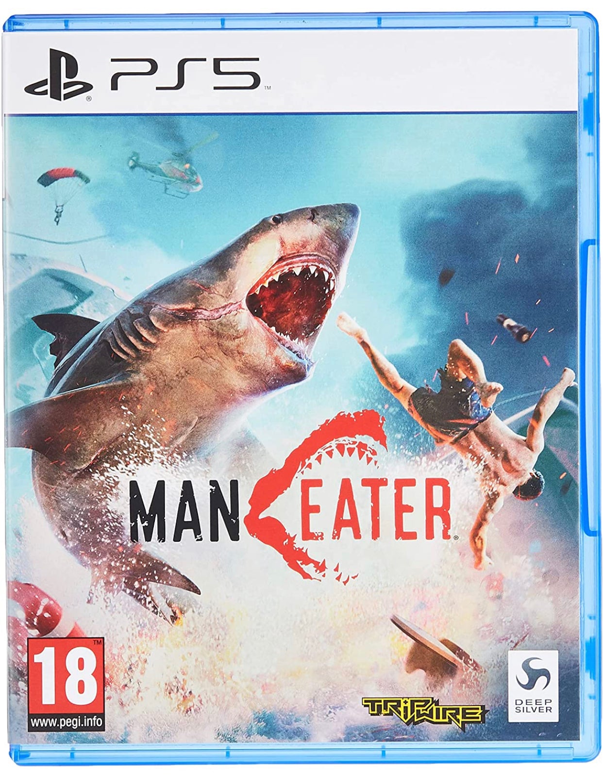 [PS5] Man Eater R2