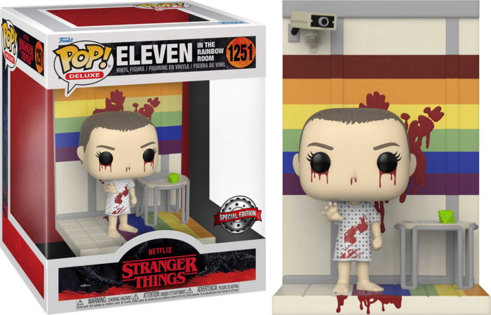 Funko Pop Stranger Things Eleven In The Rainbow Room (Special Edition)